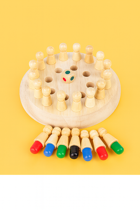 Wooden Memory Match Stick Chess Game(Big)
