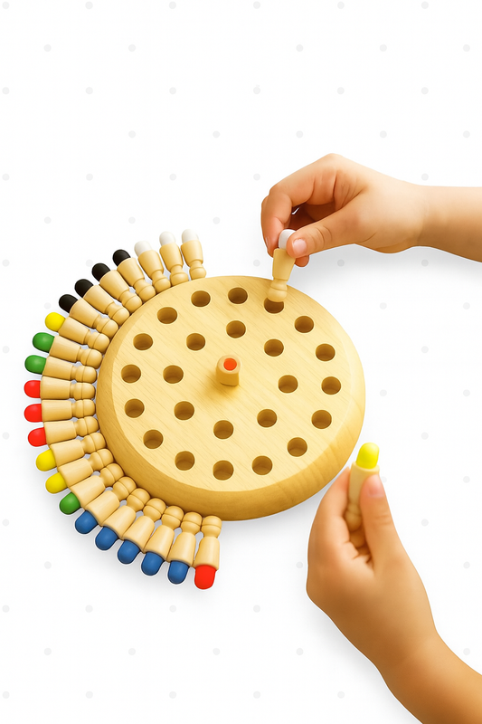 Wooden Memory Match Stick Chess Game(Small)