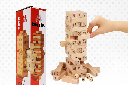 Classic Zenga Hardwood Blocks