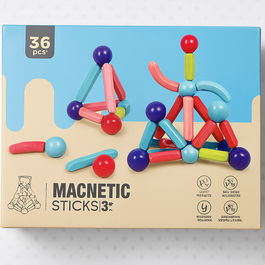 Magnetic Sticks Building Blocks(36pcs)
