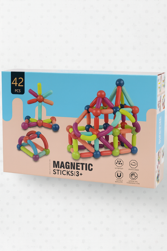Magnetic Sticks Building Blocks (42Pcs)