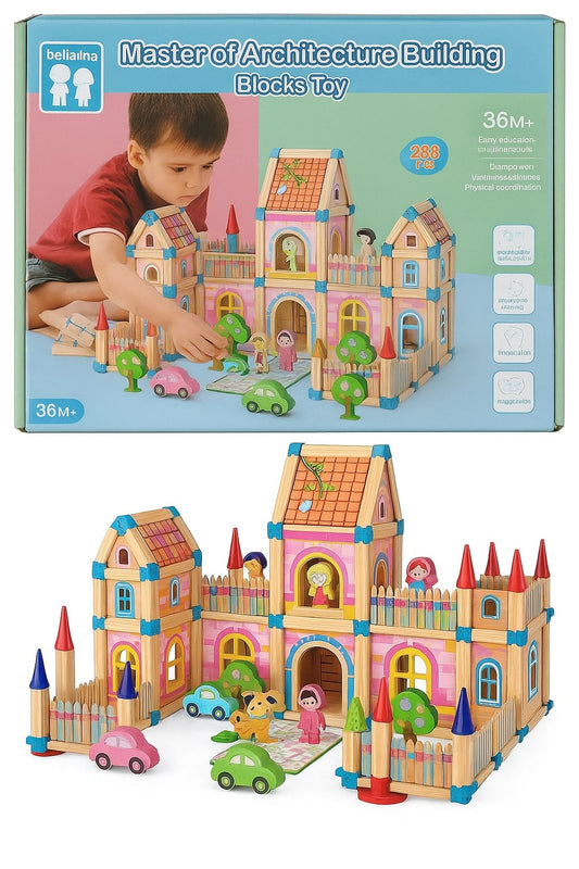 Wooden Building Blocks