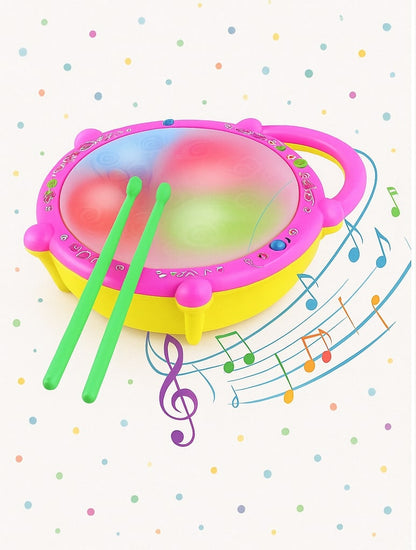 Flash Drum Toy for Kids
