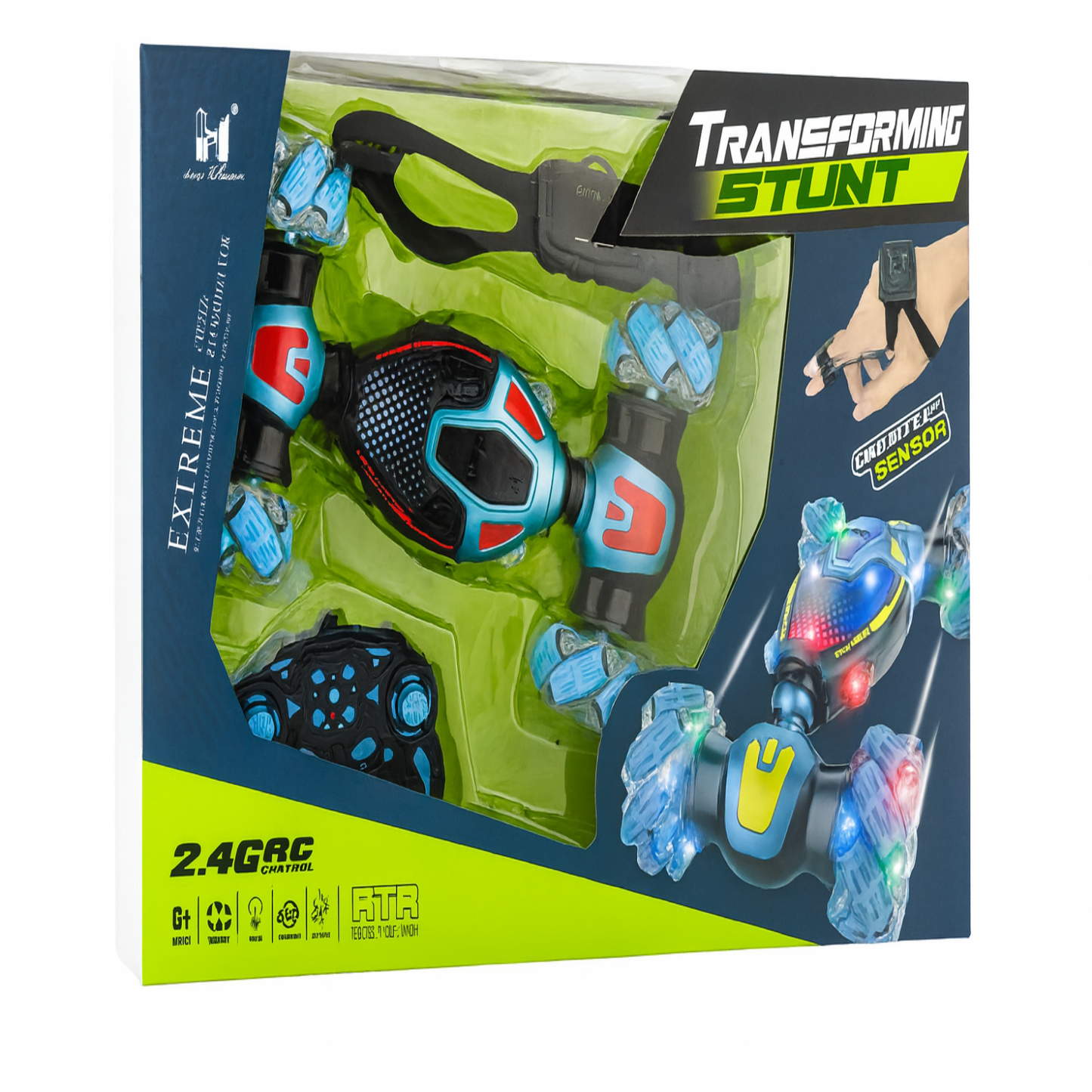 Remote Control Stunt Car  2.4Ghz 4Wd