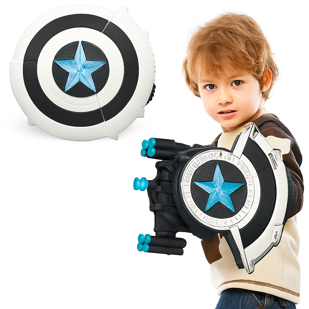 Strikeshot Soft Bullet Blaster Toy