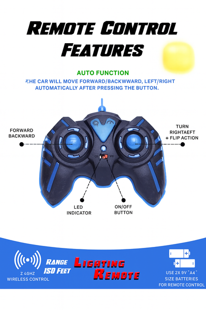 Double Flip Sixer RC Stunt Car