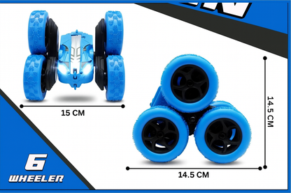 Double Flip Sixer RC Stunt Car