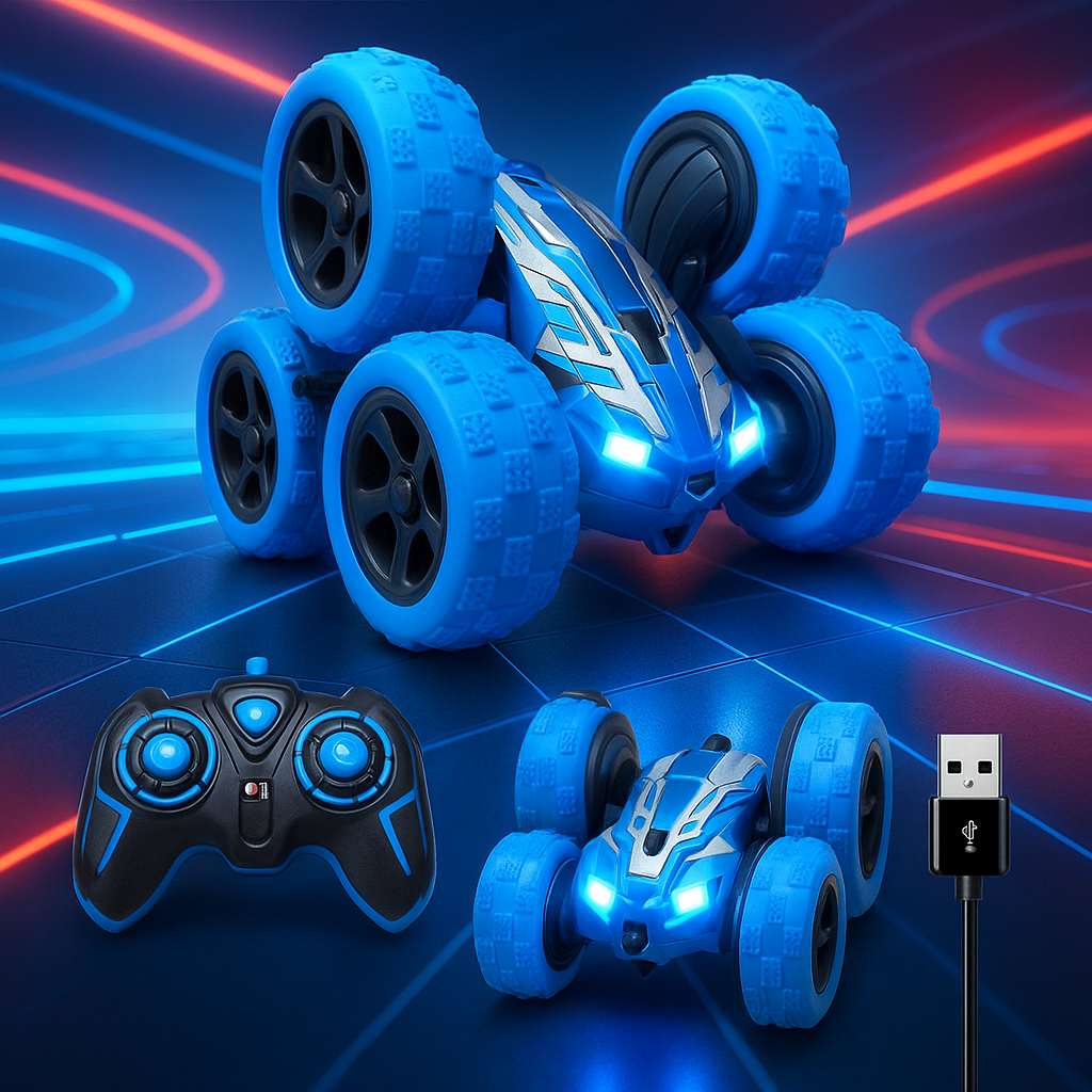 Double Flip Sixer RC Stunt Car