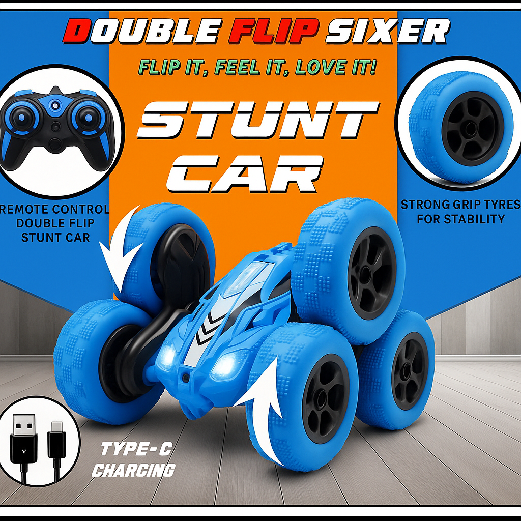 Double Flip Sixer RC Stunt Car