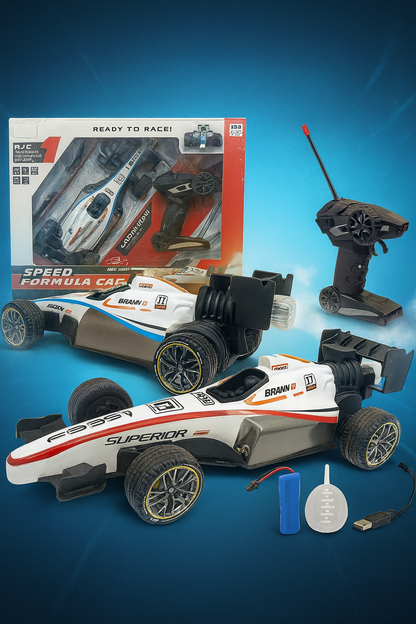 Smoke Spray Remote Control Car