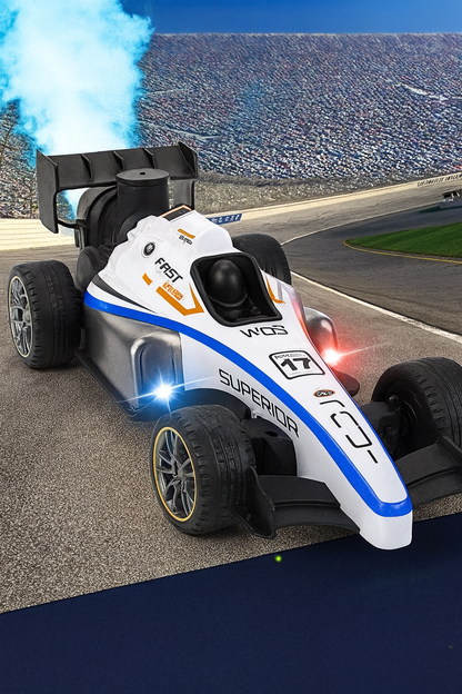 Smoke Spray Remote Control Car
