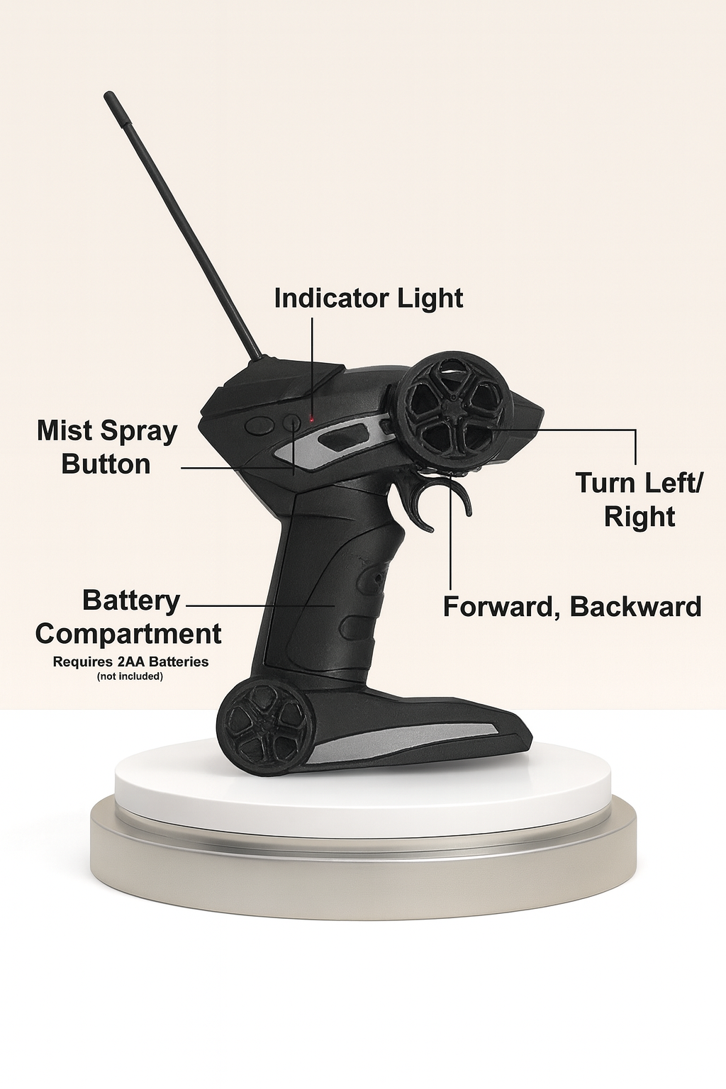 Smoke Spray Remote Control Car
