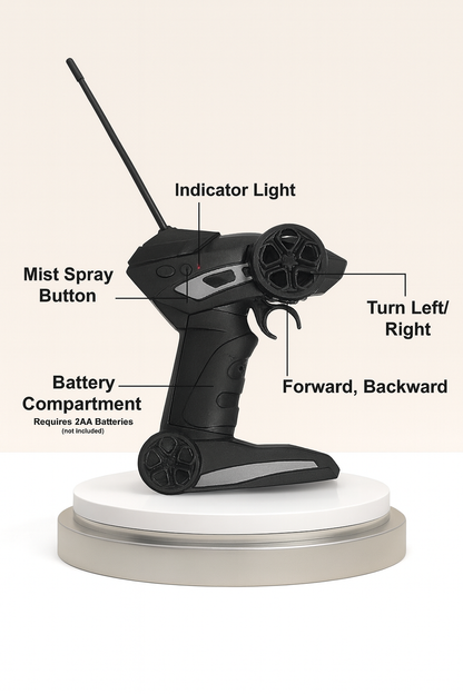 Smoke Spray Remote Control Car