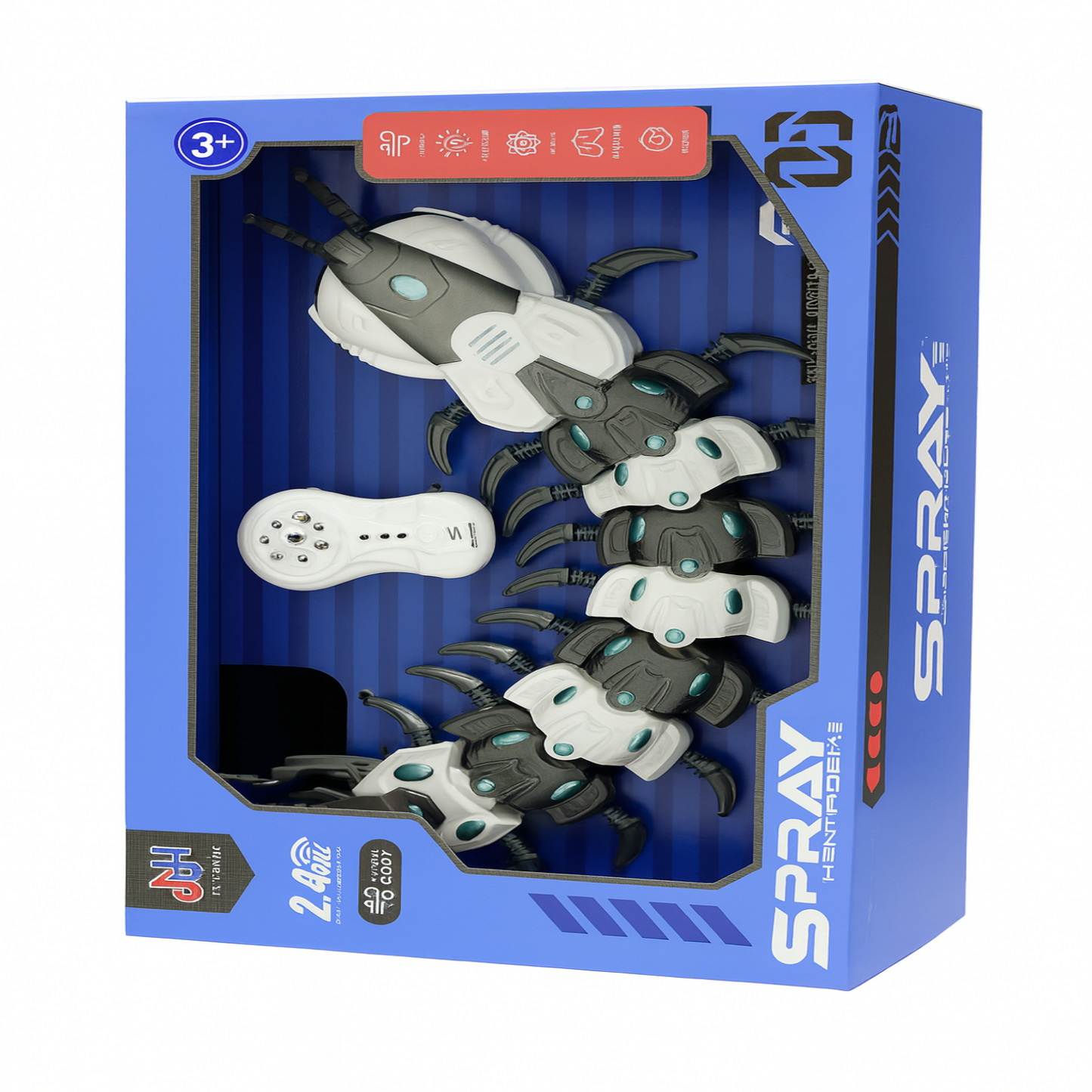 Remote Control Centipede Toys  for Kids