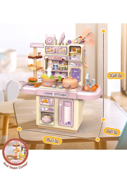 Mini Play Kitchen Set for Kids