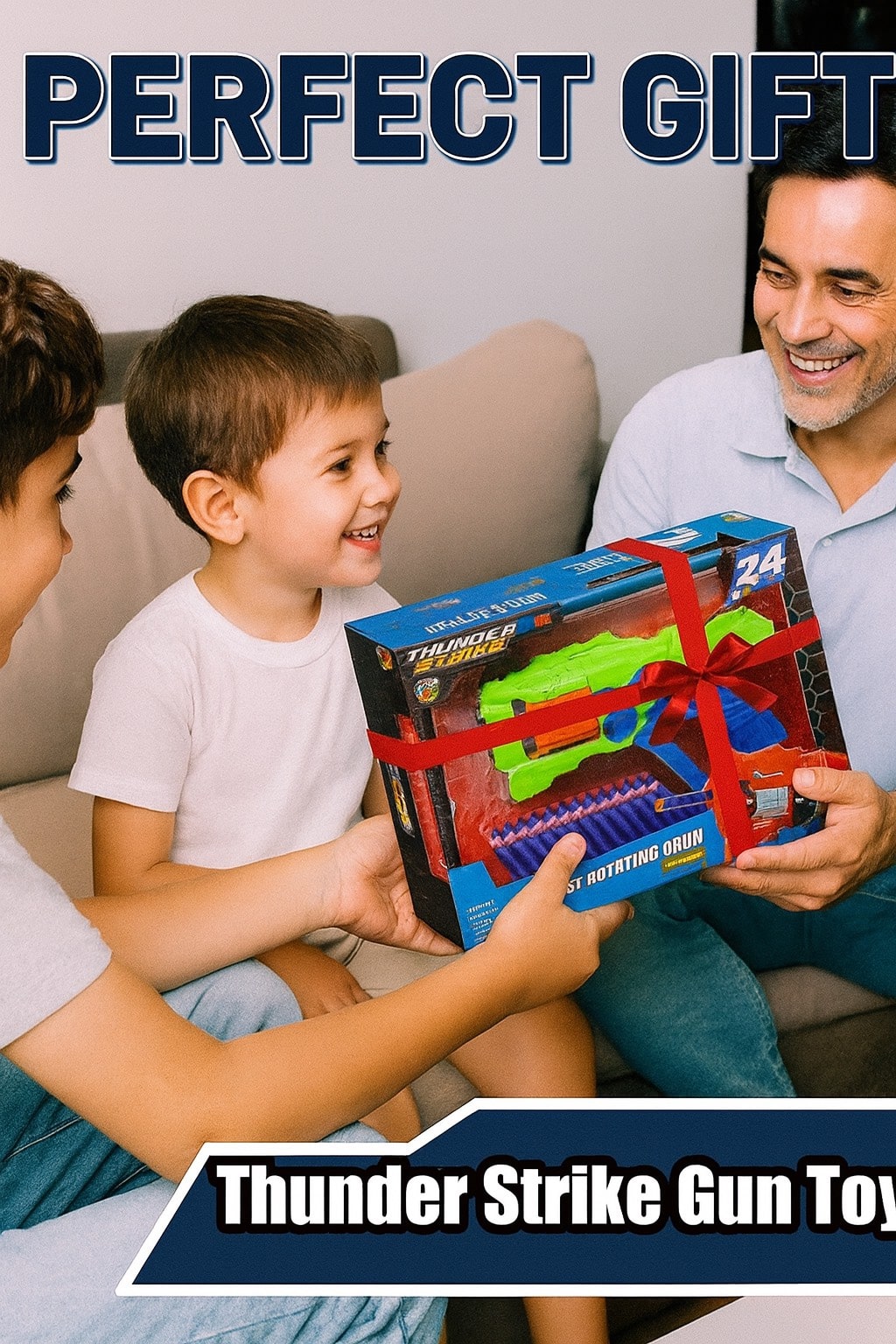 Thunder Strike Gun Toy