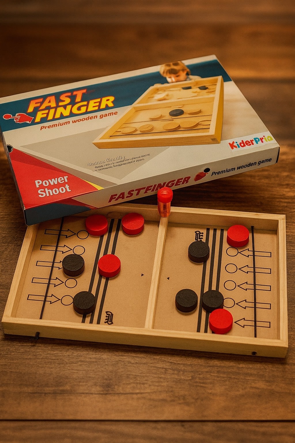 Fast Finger Premium Wooden  Board Game