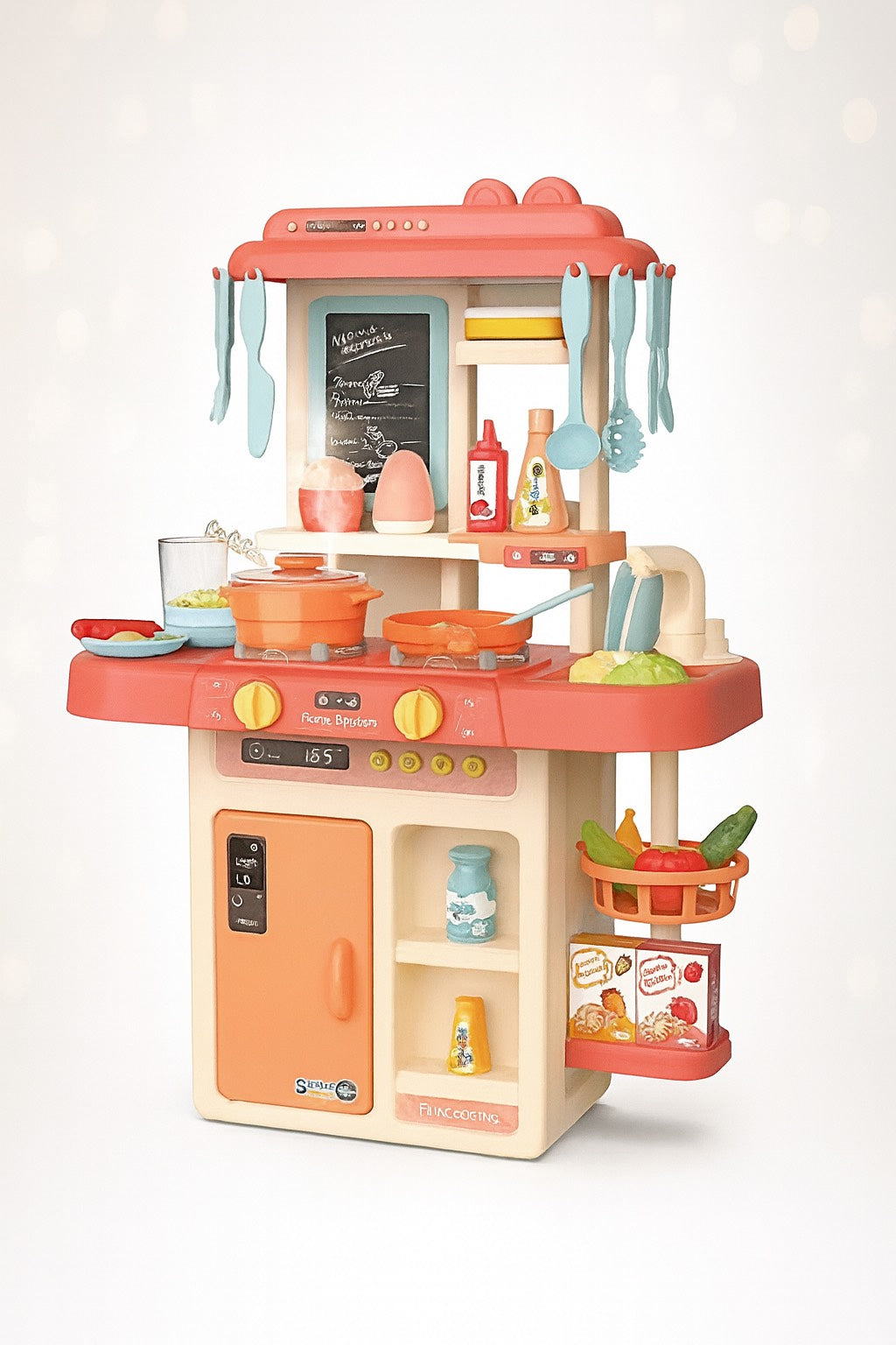 Kitchen Playset for Kids (42 Pcs)
