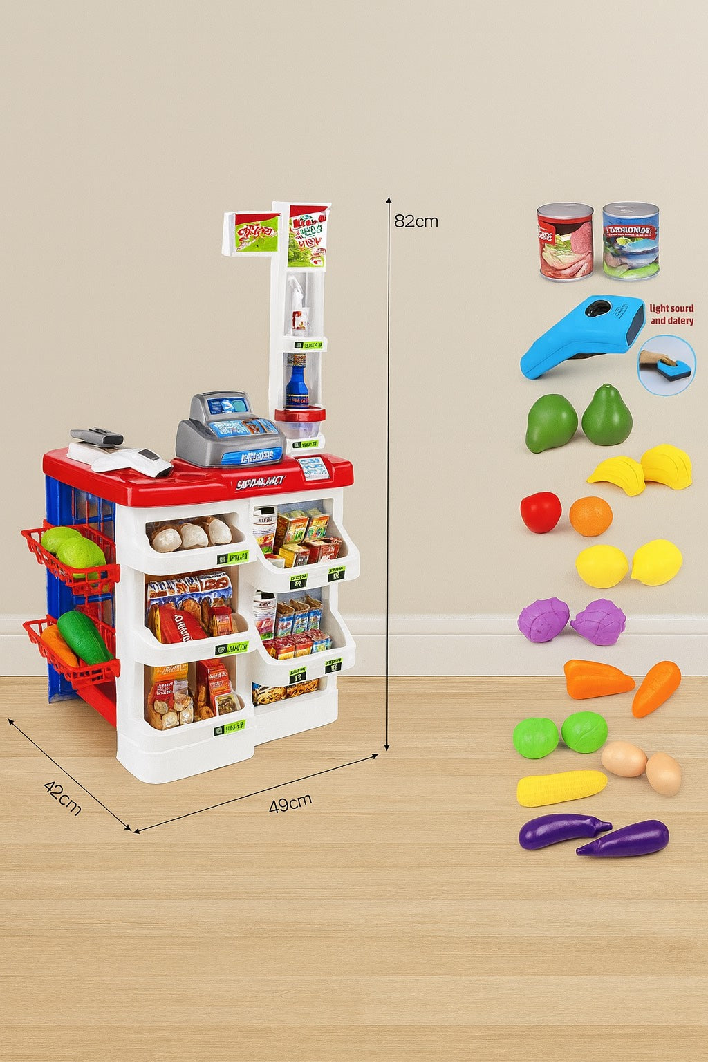 Big Size Supermarket kit for Kids