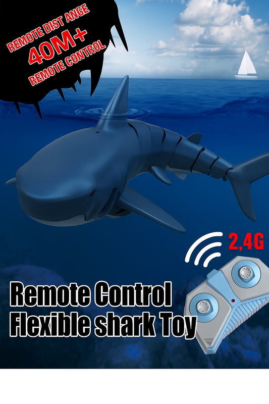 Mini Shark Remote Control Swim Toy