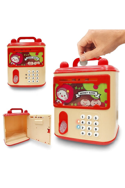 5-in-1 Piggy Bank for Kids