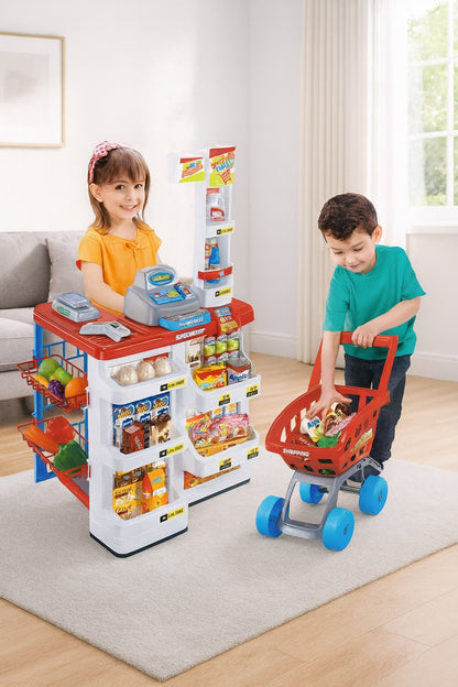Big Size Supermarket kit for Kids