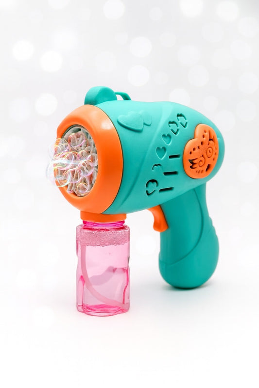 Electric Bubble Gun Toy