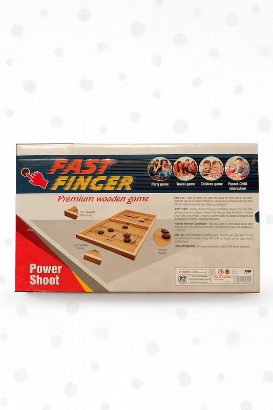 Fast Finger Premium Wooden  Board Game