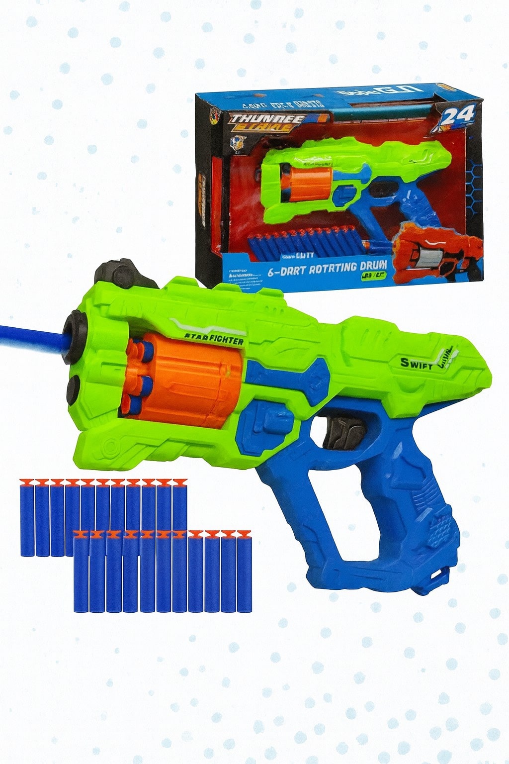 Thunder Strike Gun Toy