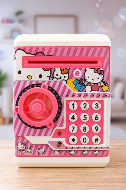 Batttery Operated Money Saving Bank For Kids