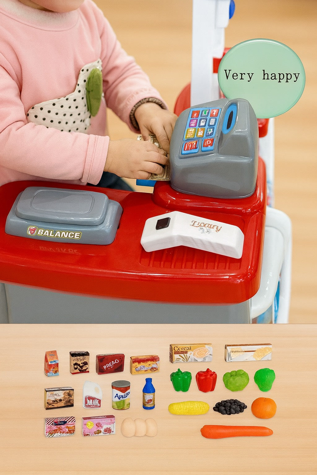 Big Size Supermarket kit for Kids