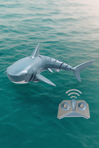 Mini Shark Remote Control Swim Toy
