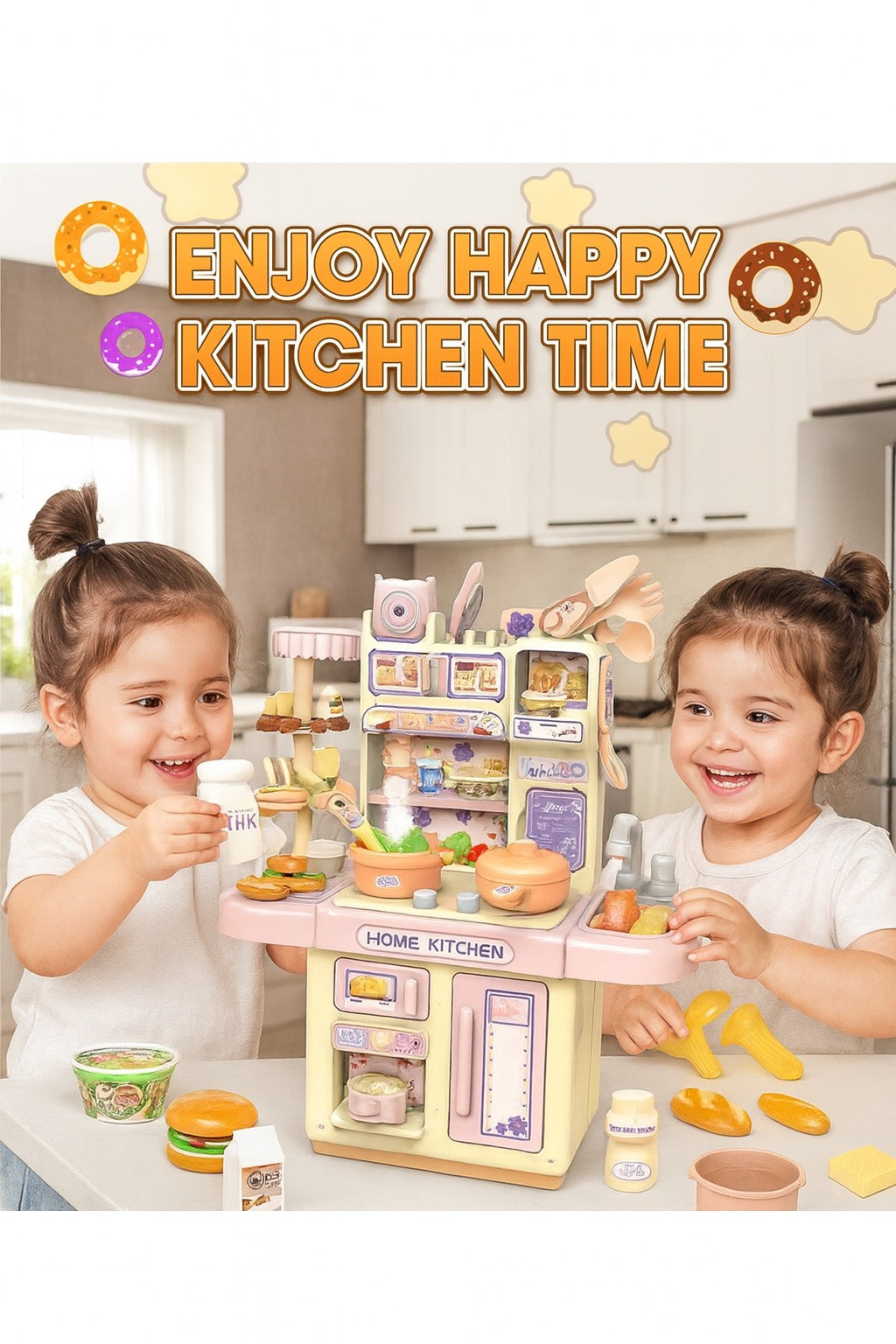 Mini Play Kitchen Set for Kids