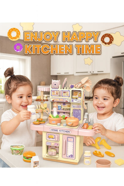 Mini Play Kitchen Set for Kids
