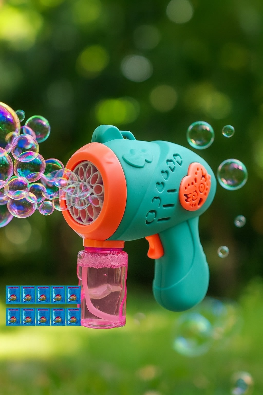 Electric Bubble Gun Toy