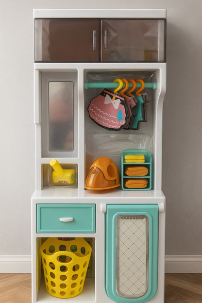 Baby Doll Bathroom Set Fun Toy