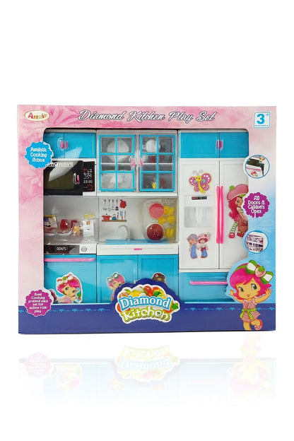 My Home Realistic Cooking Action Toy