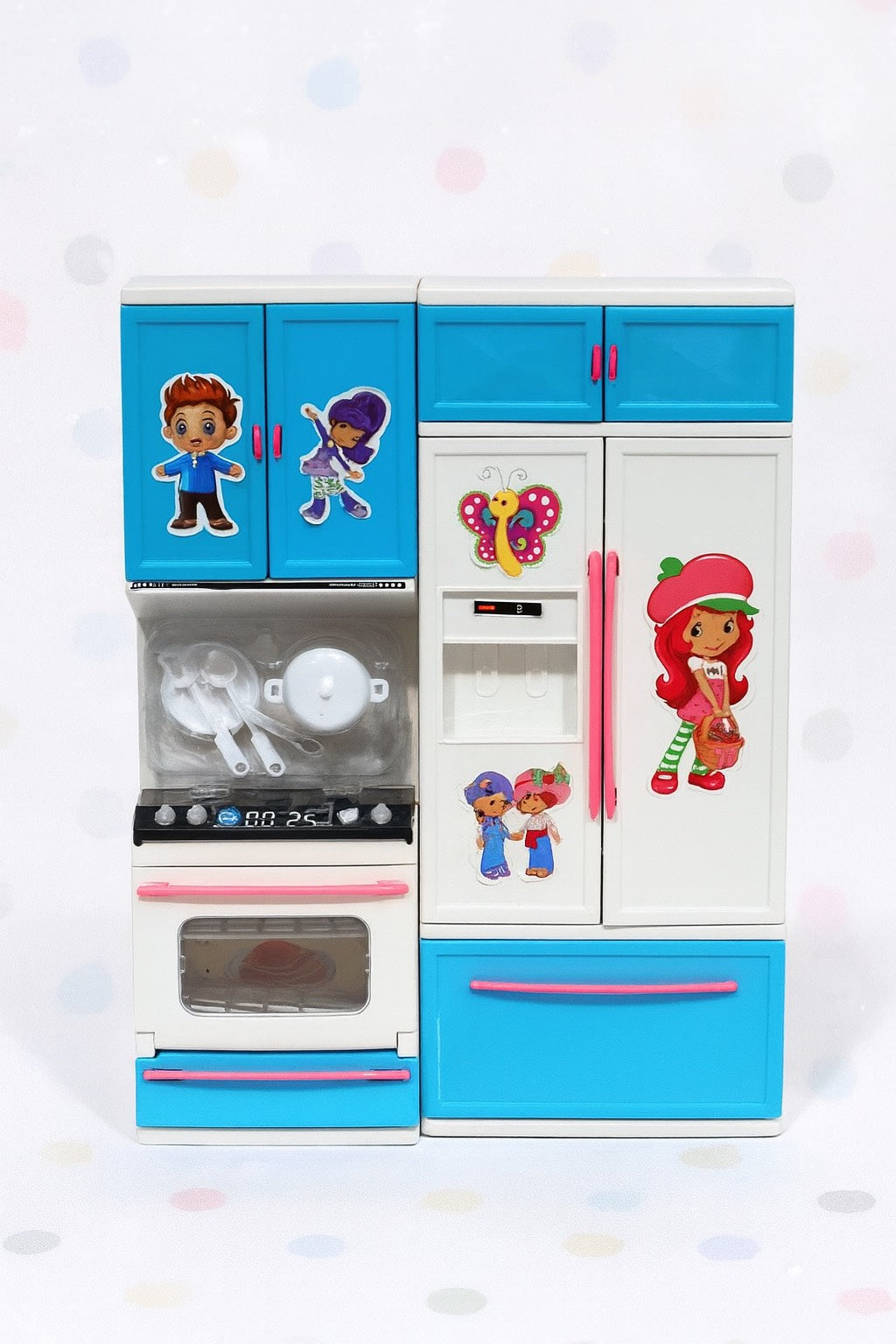 Modern Home Kitchen Set with Light & Music