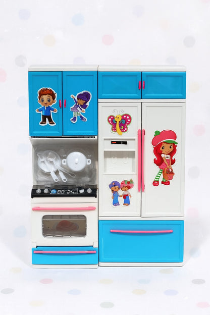 Modern Home Kitchen Set with Light & Music