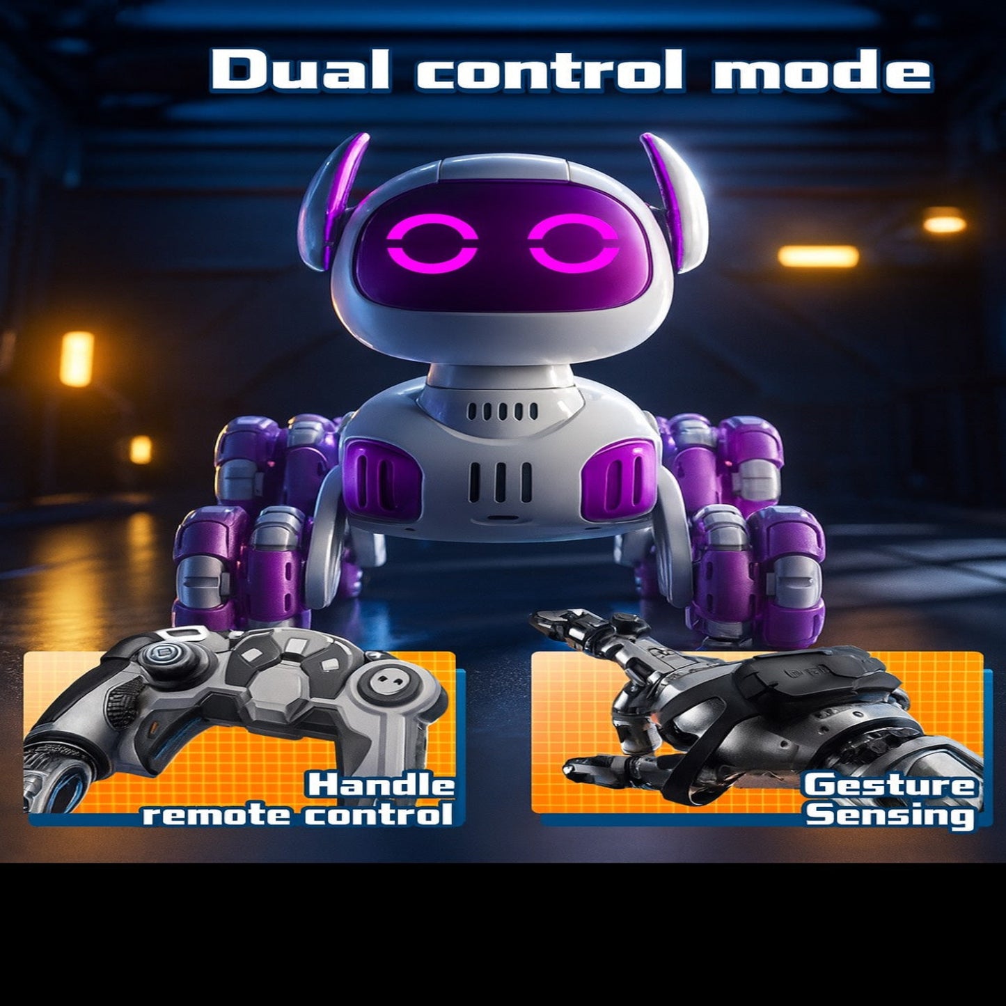 Remote Control stunt Drift Robot Dog