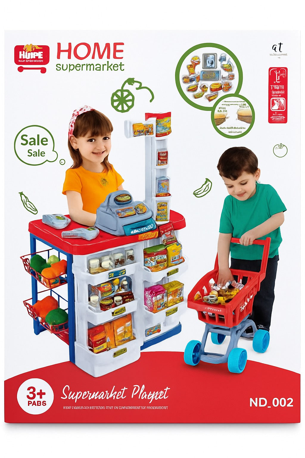 Big Size Supermarket kit for Kids