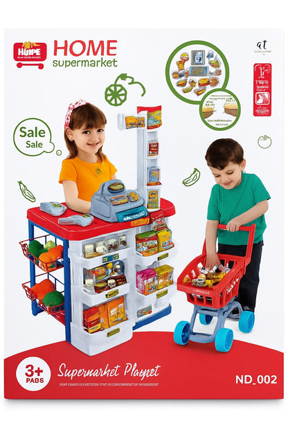 Big Size Supermarket kit for Kids