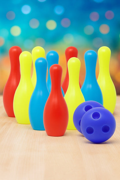 Bowling Toy Set