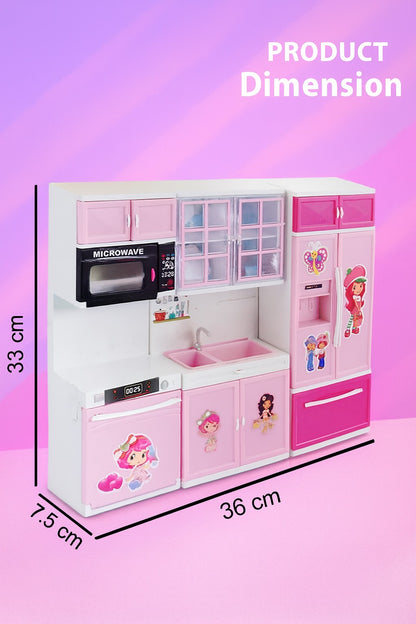 My Home Realistic Cooking Action Toy