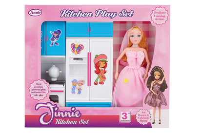 Modern Home Kitchen Set with Light & Music