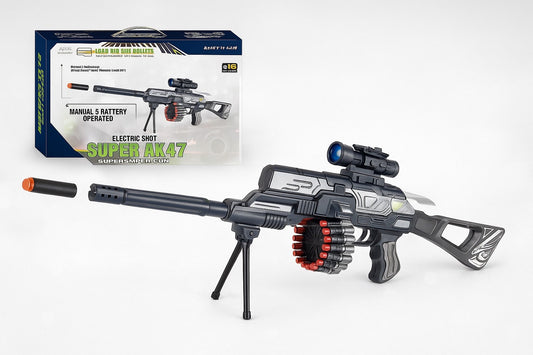 Automatic &amp; Manual (Dual Mode) Electric M416