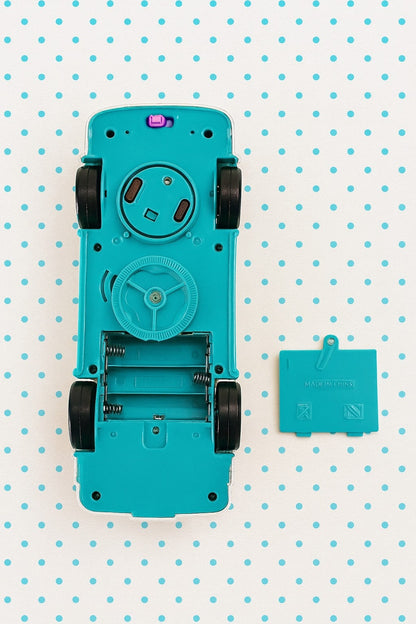 Concept Transparent 3D Gear Simulation Bus Car