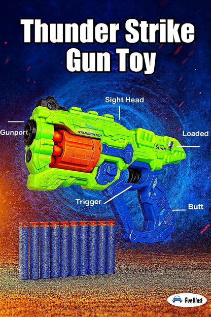Thunder Strike Gun Toy