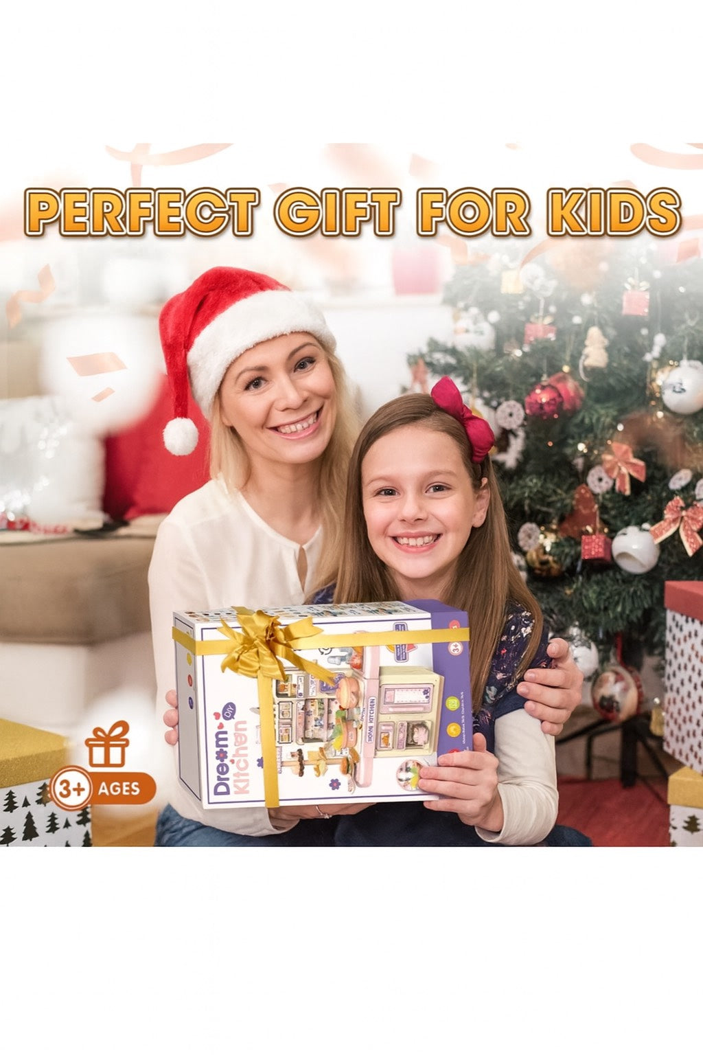 Mini Play Kitchen Set for Kids