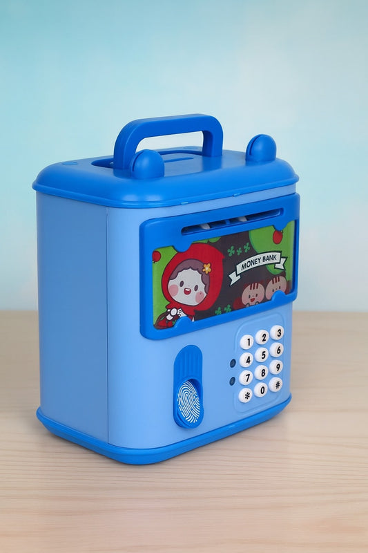 5-in-1 Piggy Bank for Kids